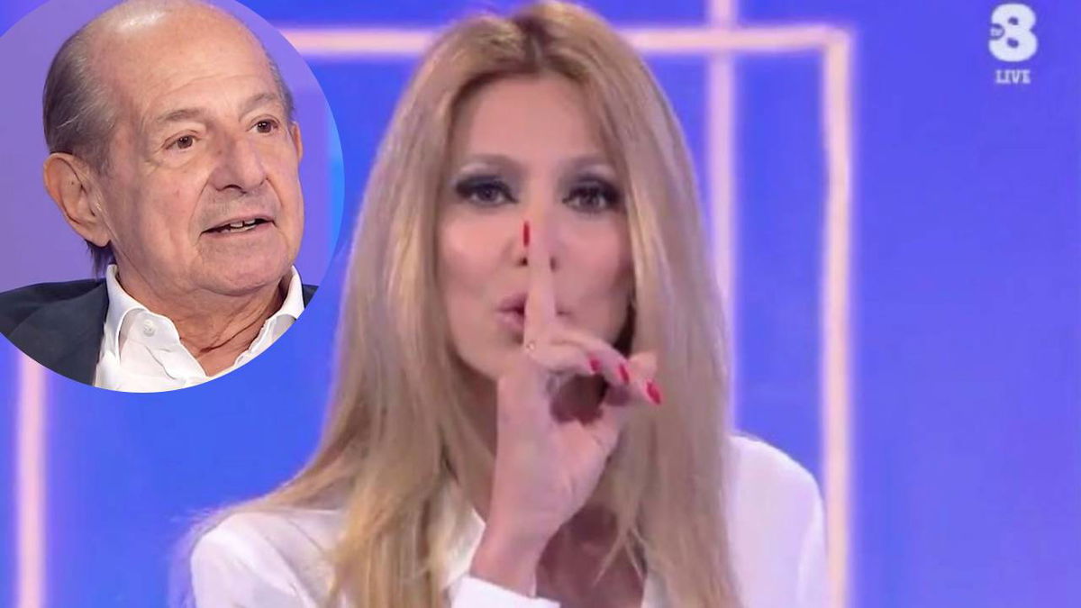 Adriana Volpe e Magalli, dopo la pace lei interviene indispettita article-post