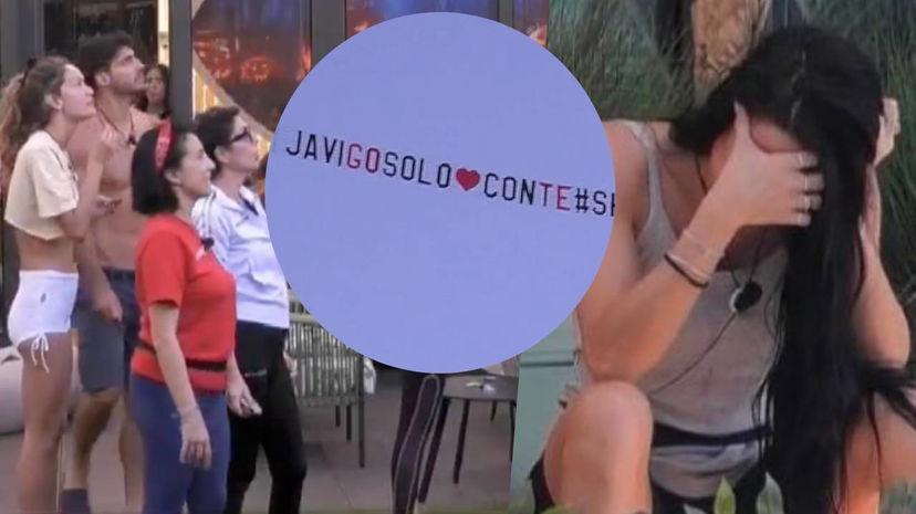 Tre aerei per Helena e Javier mandano in crisi Lorenzo e Shaila, lei piange preview