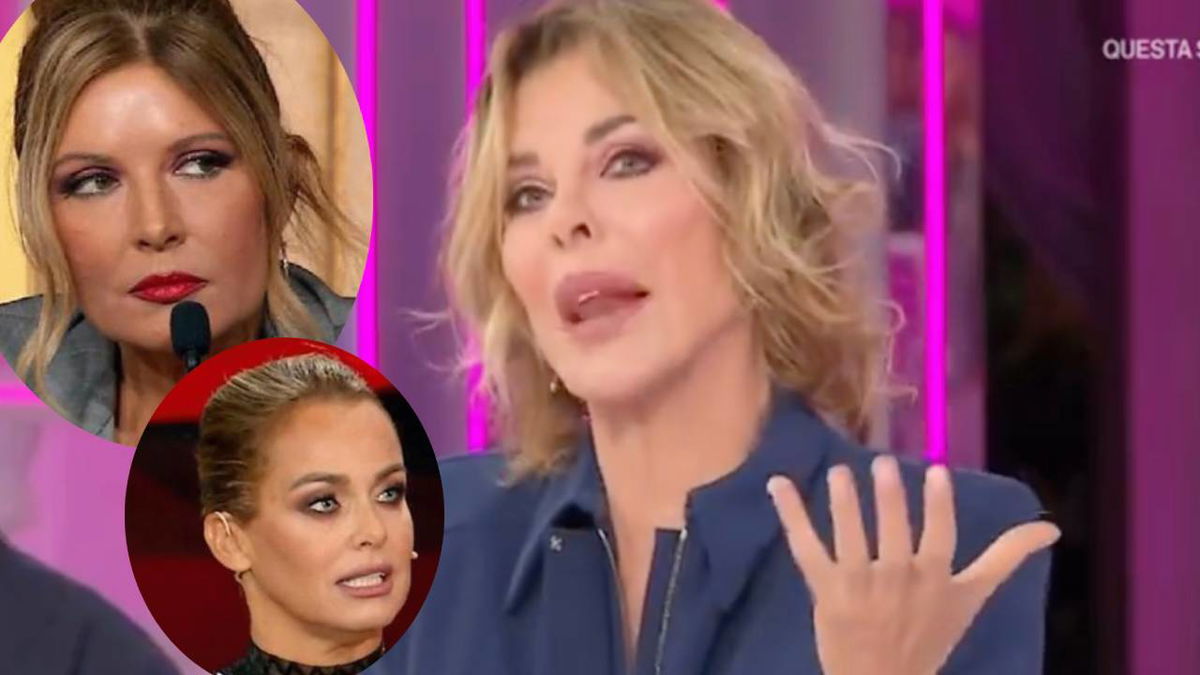 Alba Parietti difende Bruganelli conto Lucarelli: “Lei nemmeno la nomino” article-post