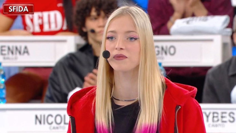 Alena, la prima eliminata da Amici 24: le parole tornata a casa preview