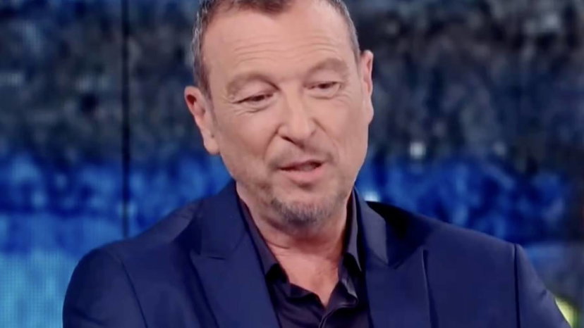 Amadeus da Fazio parla degli ascolti, del tutorial e dei giornalisti: “Attacchi violenti” preview