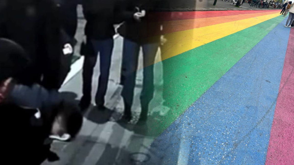 Antonio aggredito, deriso e derubato da una baby gang perché gay article-post