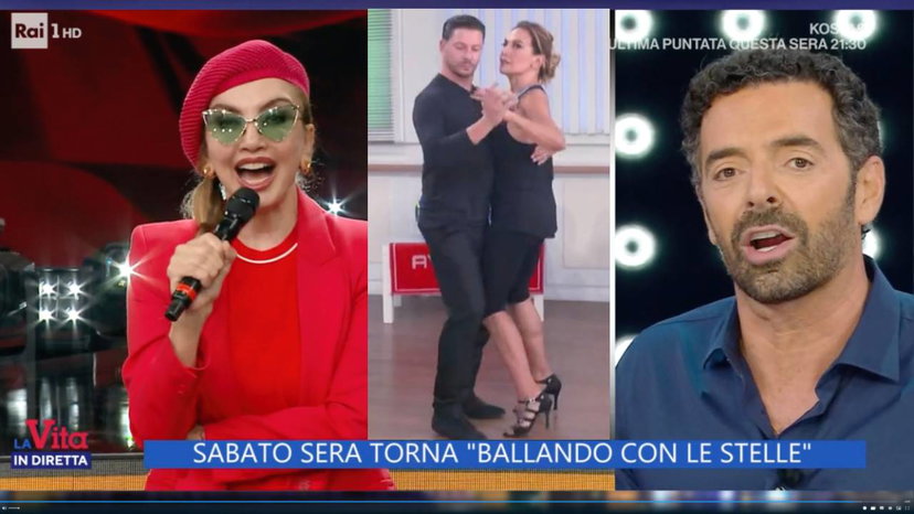Barbara d’Urso a La Vita in Diretta, Matano: “Esclusiva choc, col cuore” preview
