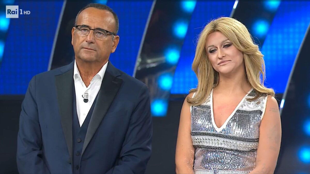 Carlo Conti parla del cast poco famoso di Tale e Quale Show e del fenomeno Carmen Di Pietro article-post