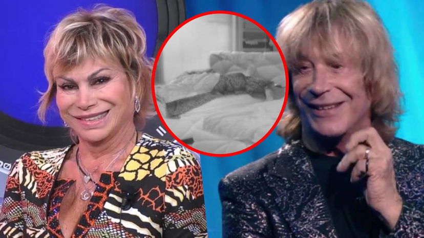 Carmen Russo e Enzo Paolo hanno consumato al Grande Fratello preview