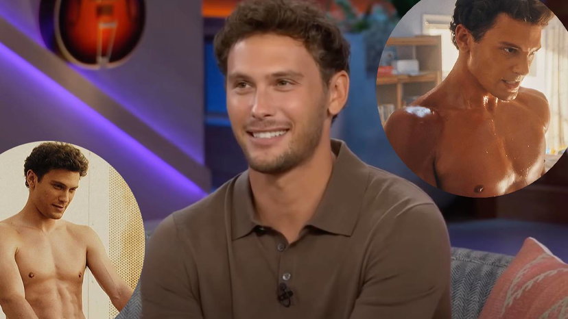 Cooper Koch sul suo profilo Grindr e la fede nuziale che ha al dito preview