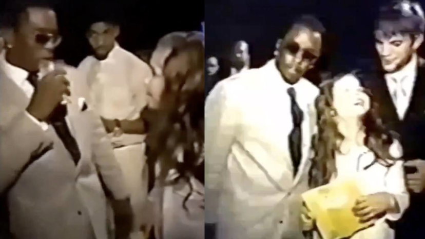 Diddy, online un video in cui chiede a un’attrice 12enne di andare a un suo after party preview
