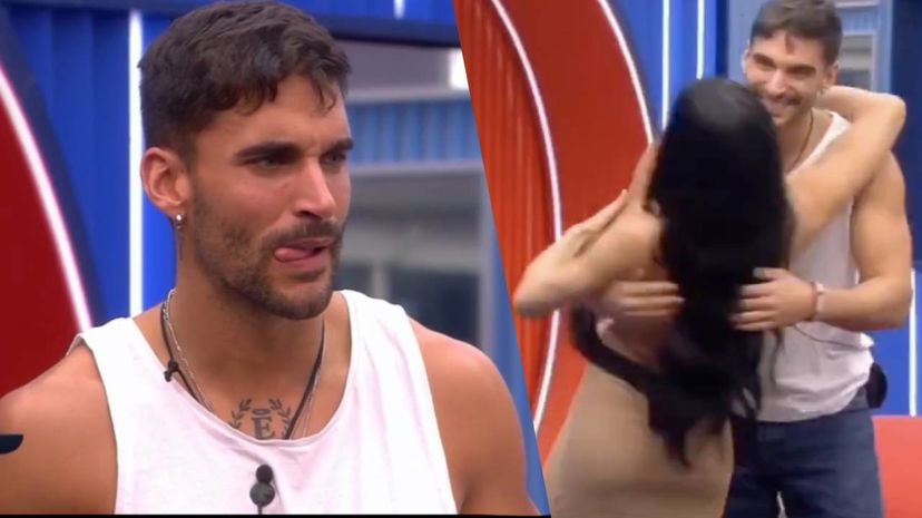 Edi del Gran Hermano colpito da Shaila: “Vedete il fuoco?” preview