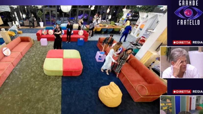 Frasi agghiaccianti nella notte al Grande Fratello: “Fuori di qui la rompevo” preview