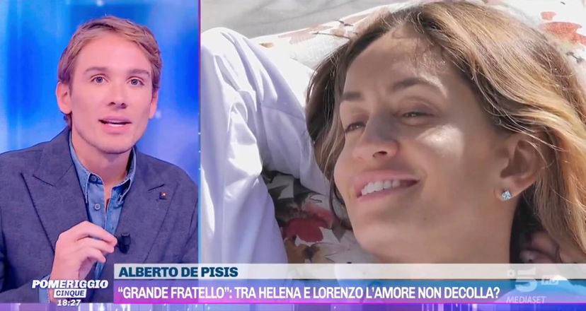 Helena al Grande Fratello ha detto una bugia, De Pisis la smaschera: “Mi ha chiamato al telefono” preview