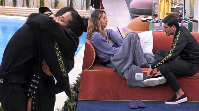 Helena scopre Lorenzo e Shaila a dichiararsi e sbotta e piange: “Me o lei” preview