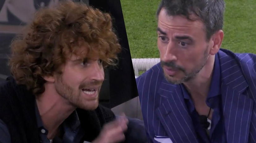 Iago contro Michael di notte, la lite: un video sbugiarda uno dei due preview