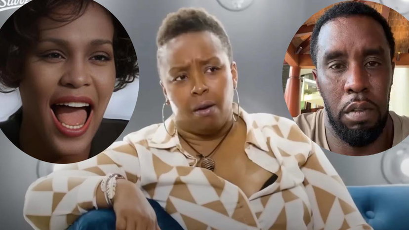 Jaguar Wright: “Ecco chi c’è dietro Diddy, ha ucciso Whitney Houston” preview