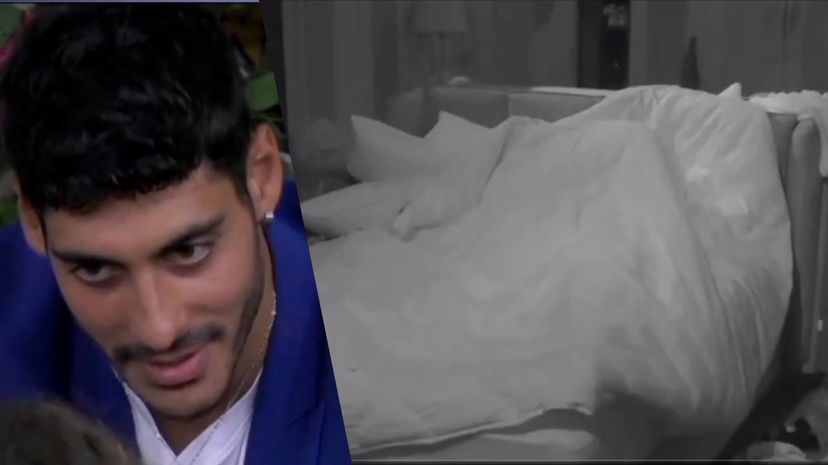 Javier nella notte svela quello che ha fatto con Shaila sotto le coperte preview