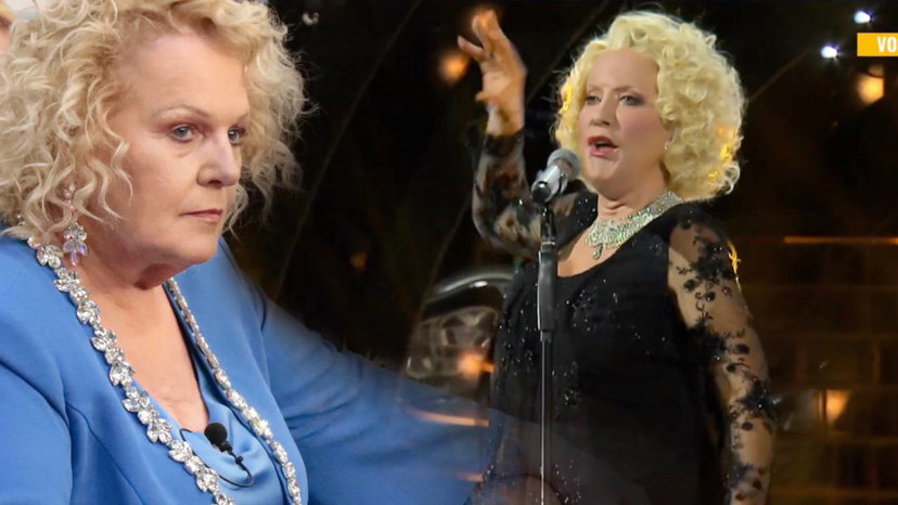 Katia Ricciarelli reagisce alla terribile imitazione di Carmen Di Pietro preview