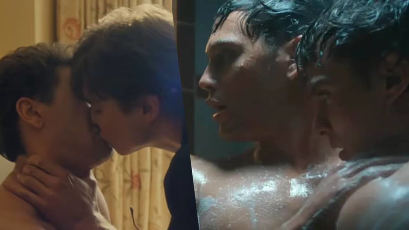 Cooper Koch sul bacio con Nicholas Chavez e la scena della doccia preview