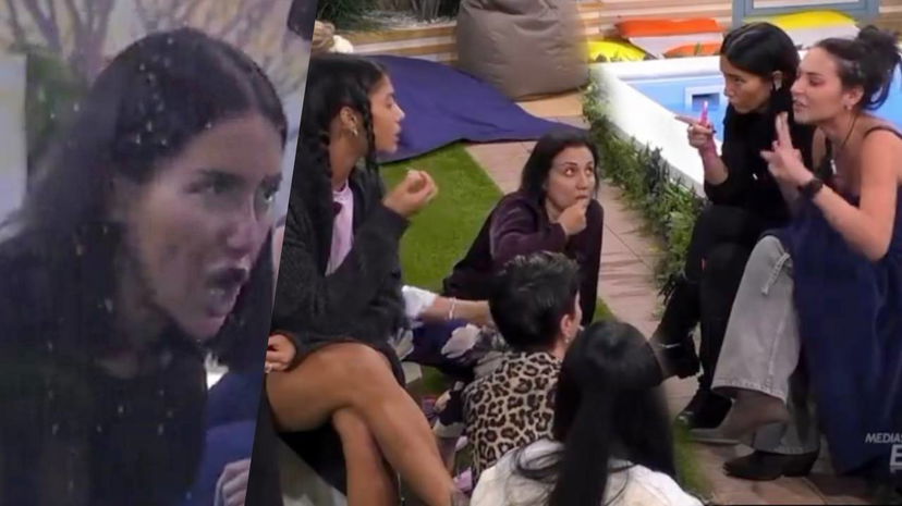 Litigata tra gieffine nella notte: “Mi hai tirato una spallata. Bulletta” preview