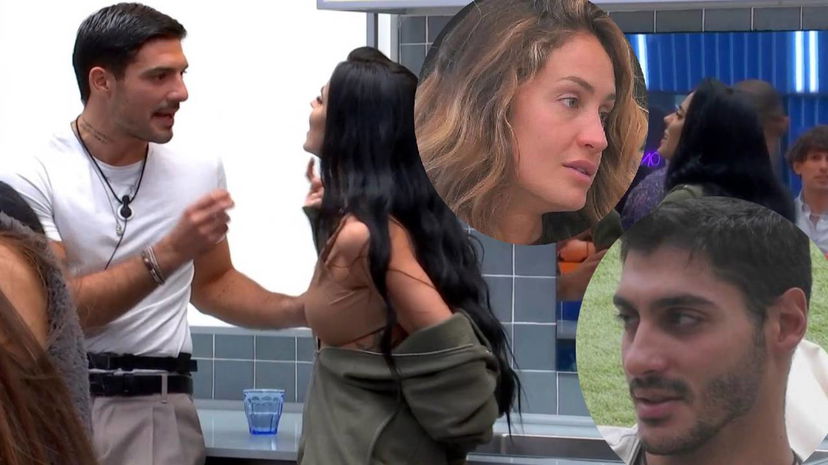 Lorenzo e Shaila fanno uno show su Helena e Javier al Gran Hermano preview