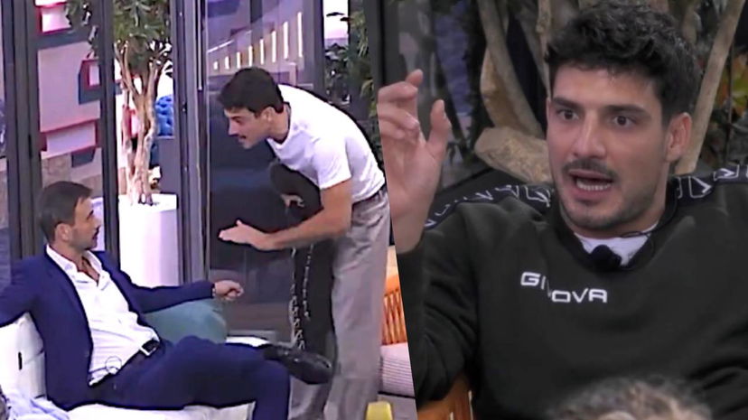 Lorenzo e Iago, scoppia la lite: “Buffone, pagliaccio, non hai figli” preview