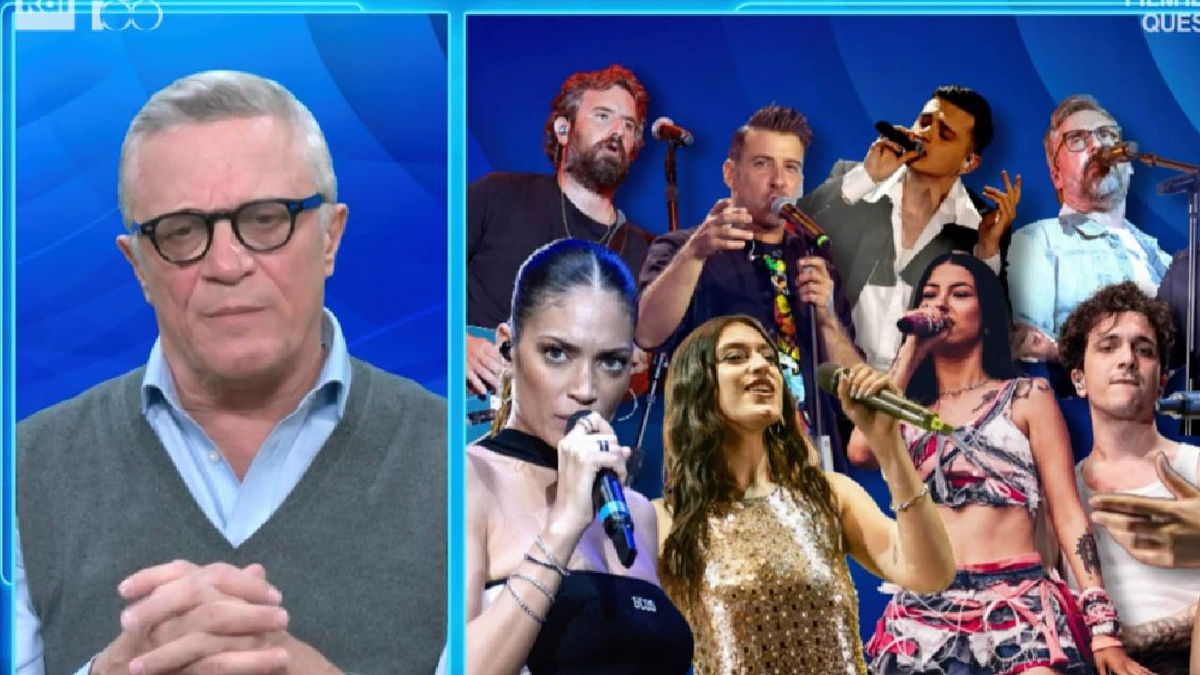 Luca Dondoni svela i probabili cantanti big di Sanremo 2025: grandi ritorni article-post