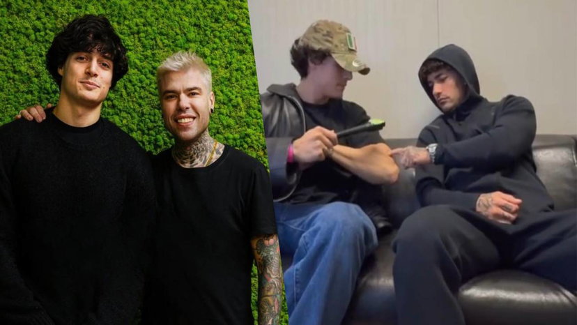 Luis Sal, la brutta sorpresa per Fedez: lo strano video con Tony Effe preview