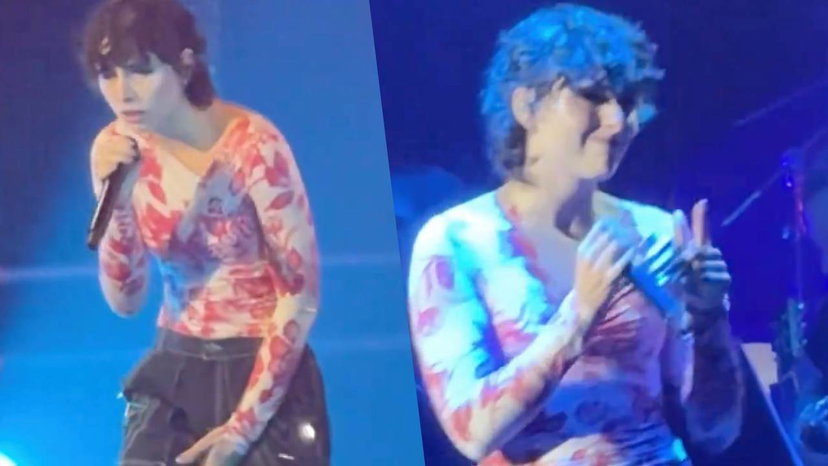 Madame come Fedez, problemi con l’autotone e pessimo risultato preview