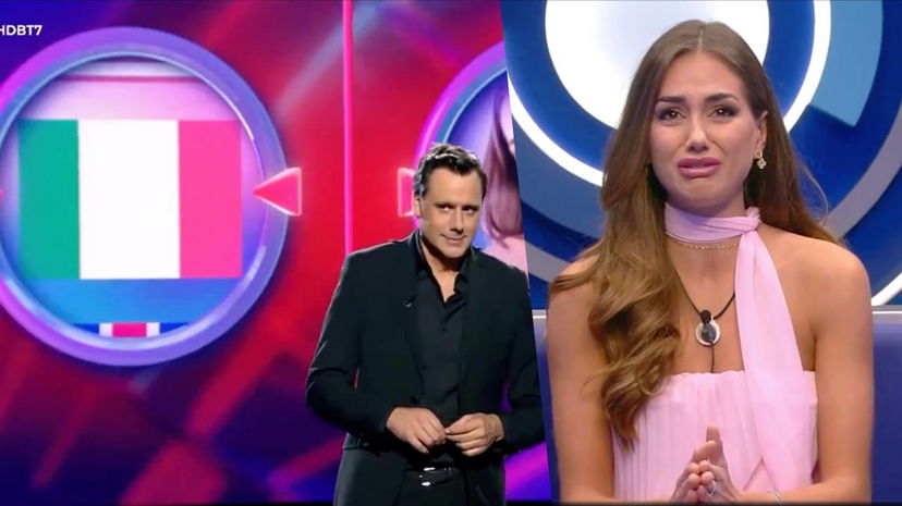 Maica esce dal Gran Hermano per arrivare al Grande Fratello: video preview
