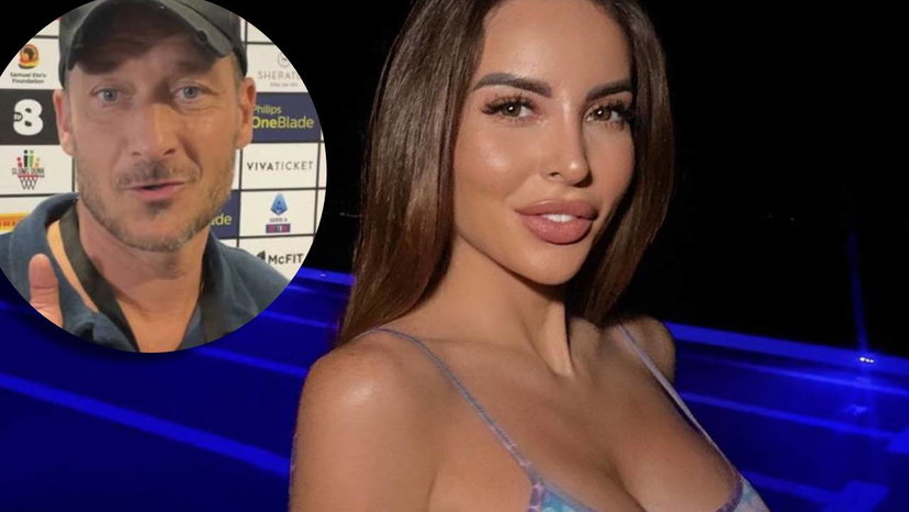 Marialuisa Jacobelli: “Ho una liaison con Francesco Totti” preview