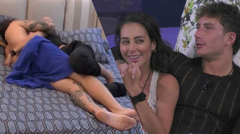 Mariavittoria e Tommaso si baciano al Grande Fratello: domande indiscrete preview