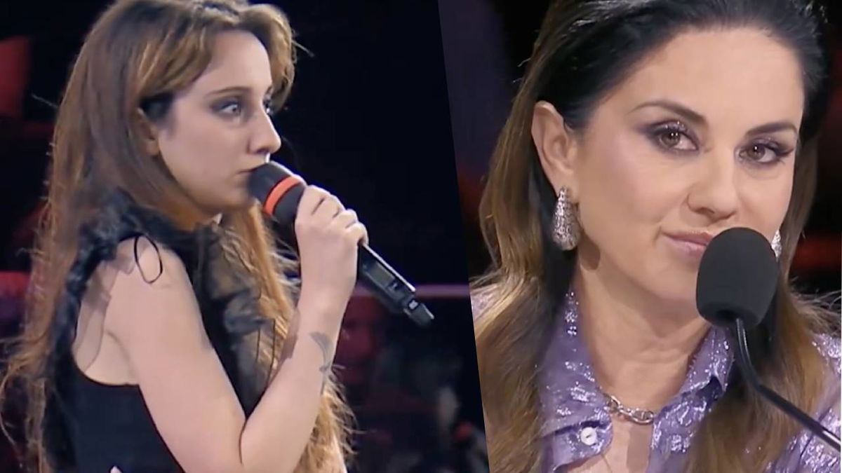 Marina Del Grosso eliminata da X Factor sbotta contro Paola Iezzi article-post
