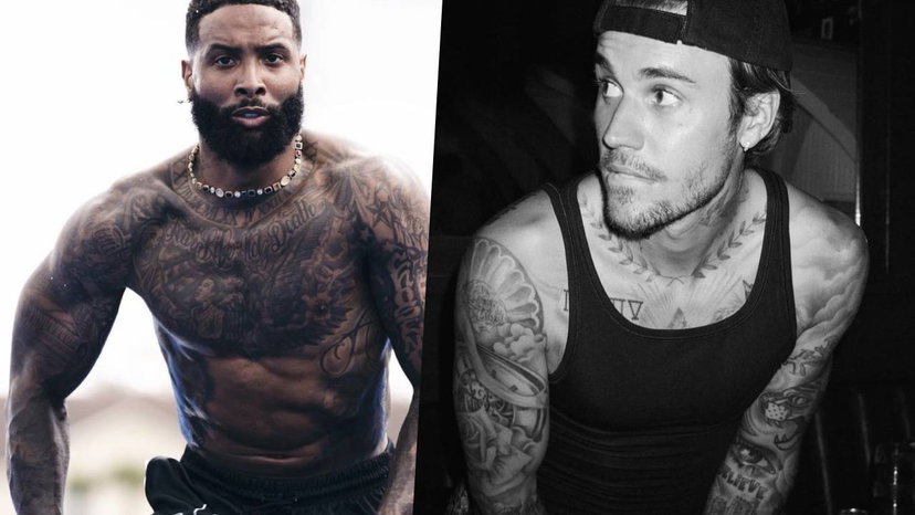 Odell Beckham: online uno strano video con Justin Bieber al white party di Diddy preview