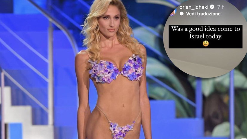 Orian Ichaki dopo La Talpa torna in Israele, ma rimane bloccata in un bunker a causa dei missili preview