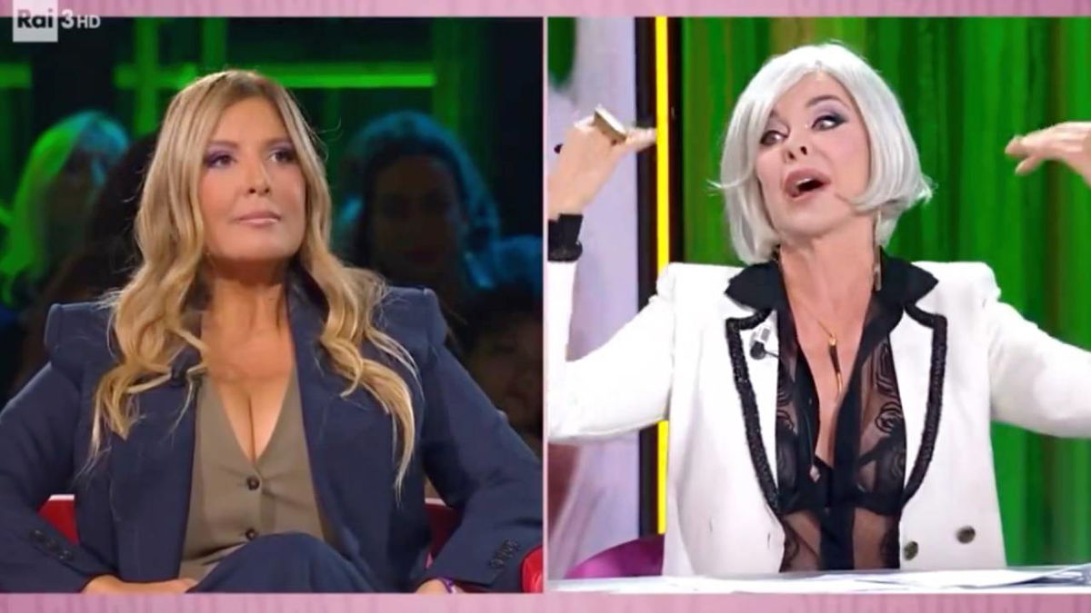 Parietti contro Lucarelli, lo scontro in diretta: “Con lei querele e tribunali” article-post