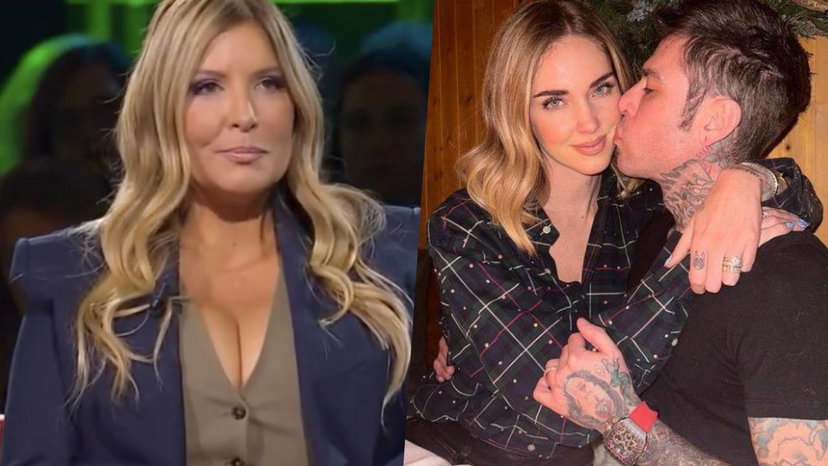 Lucarelli parla delle intercettazioni su Fedez: “Chi più grave fra lui e Chiara?” preview