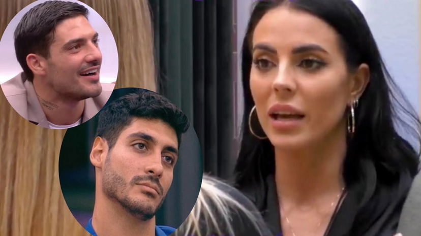 Shaila al Gran Hermano sceglie tra Lorenzo e Javier: “Basta mentire” preview