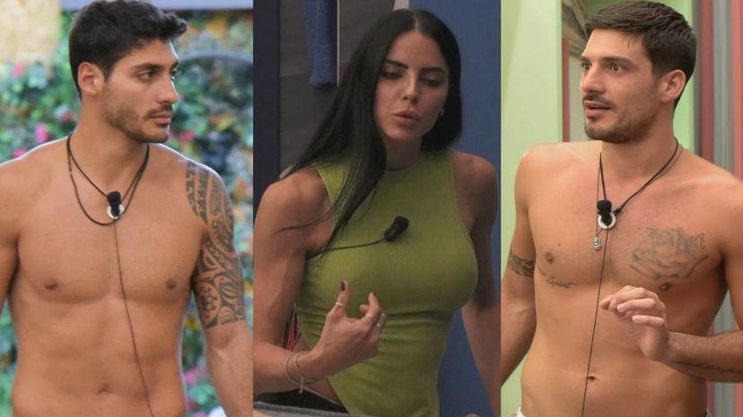 Shaila su Lorenzo e Javier: “Ma non posso stare con tutti e due?” preview