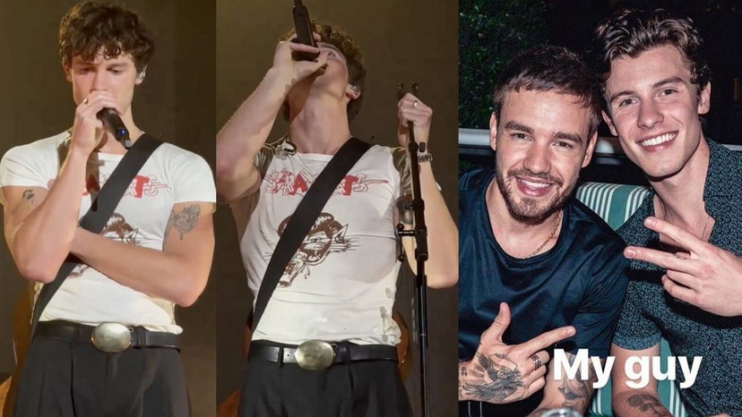 Shawn Mendes canta per Liam Payne, la struggente dedica: “Mi manchi” preview