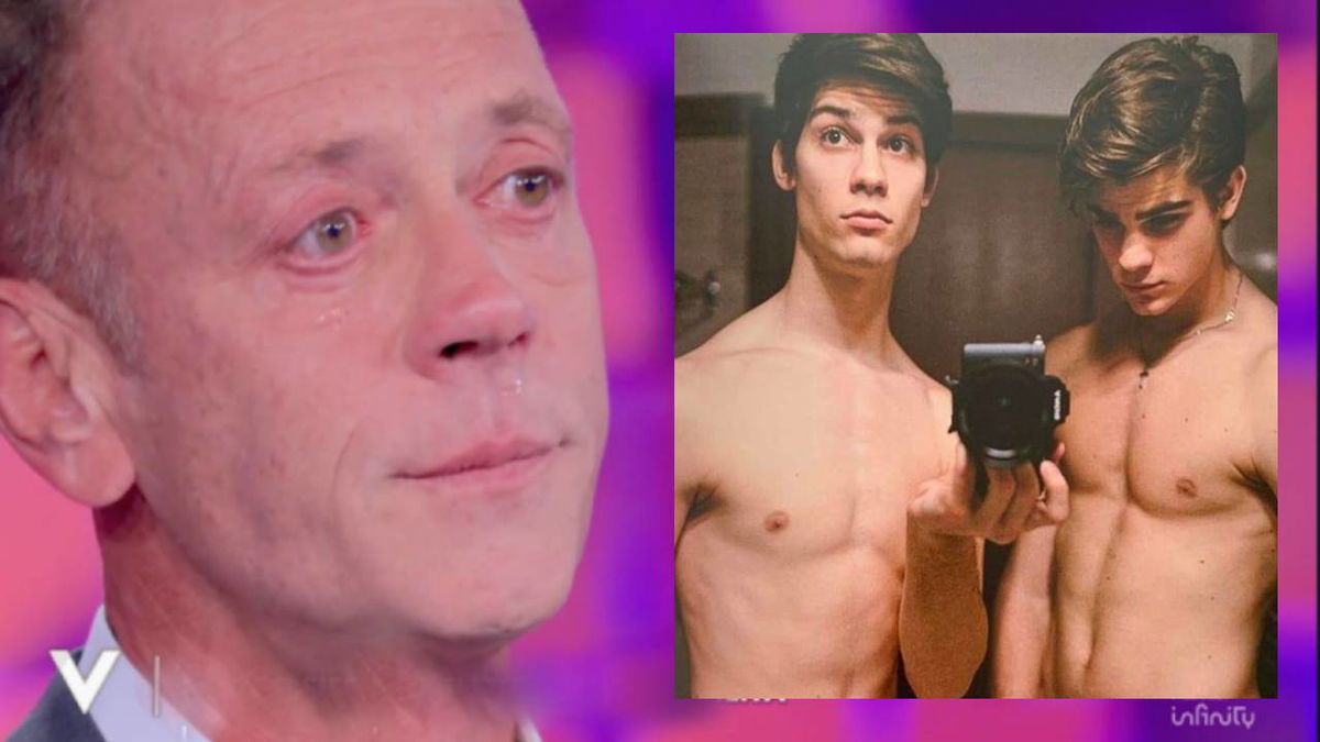 Siffredi in lacrime fa una confessione sui figli, Leonardo e Lorenzo article-post