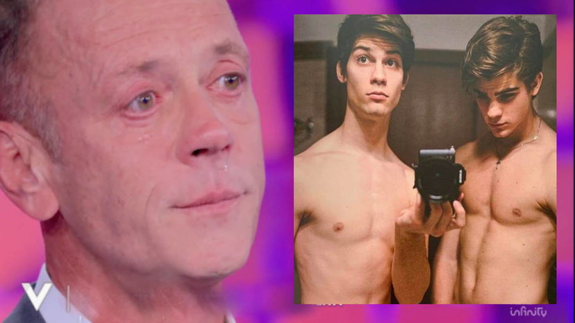 Siffredi in lacrime fa una confessione sui figli, Leonardo e Lorenzo preview