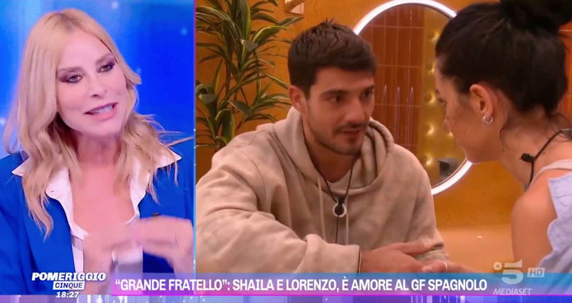 Stefania Orlando su Shaila e Lorenzo: “Teatrino, ma chi ci crede?” preview