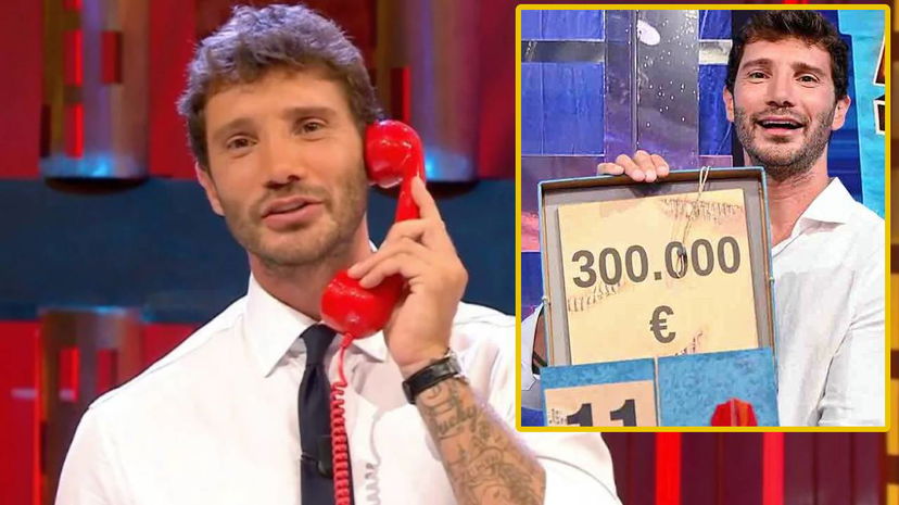 Stefano De Martino risponde ad accuse e critiche sui pacchi di Affari Tuoi