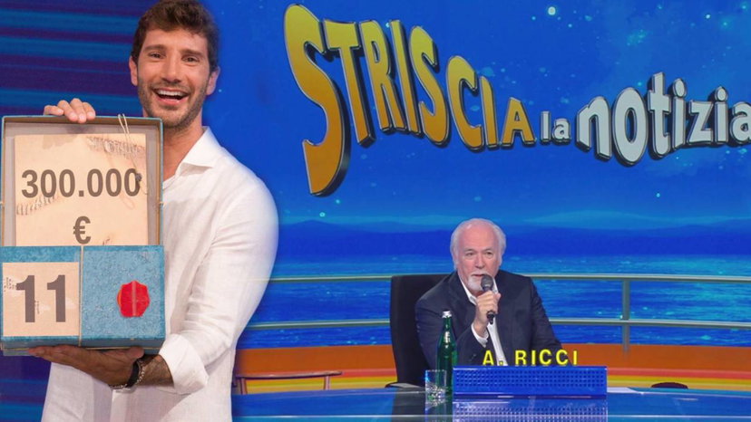 Striscia la Notizia indaga su Affari Tuoi, il servizio: “Stranezze sui premi” preview
