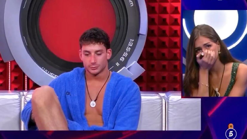 Tommaso Franchi si dichiara per Maica: lei piange al Gran Hermano preview