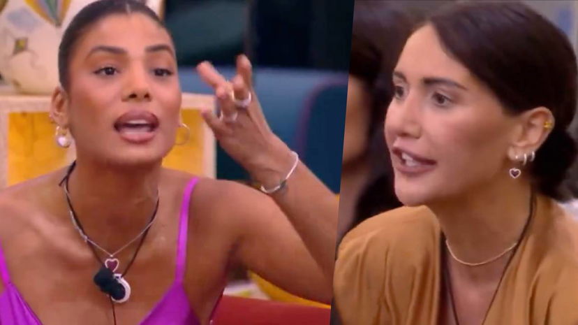 Yulia e Jessica litigano durante la pubblicità: “Hai problemi alimentari” article-post