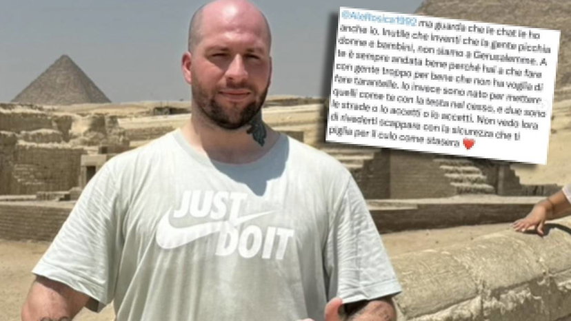 Alessandro Rosica: “Un ex gieffino mi ha picchiato con i suoi amici”, la reazione preview