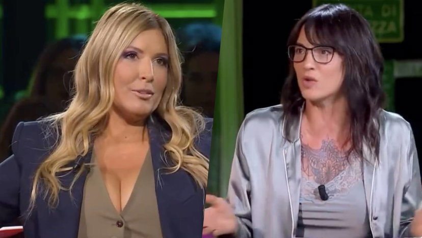 Argento e Lucarelli, pace da Chiambretti: cosa si erano dette in passato preview