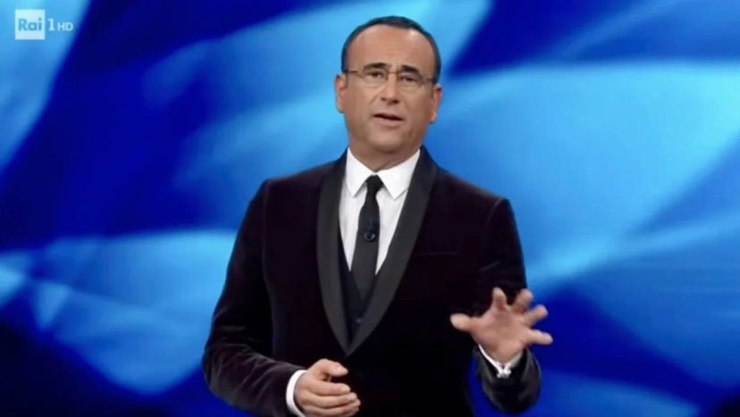 Incontro segreto per Conti per riunire una storica band per Sanremo preview