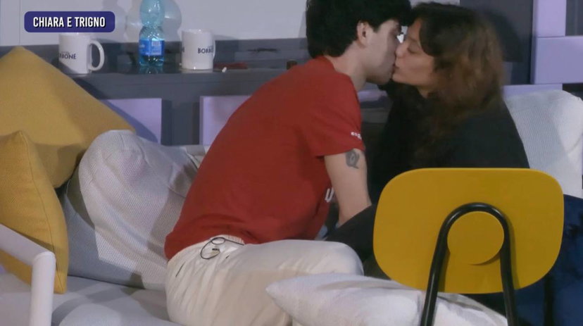 Chiara e TrigNO di Amici, arriva il bacio: “Ti voglio bene” preview