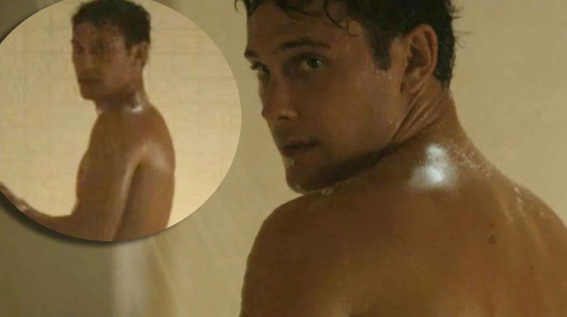 Cooper Koch rivela se ha usato una protesi per la scena della doccia preview