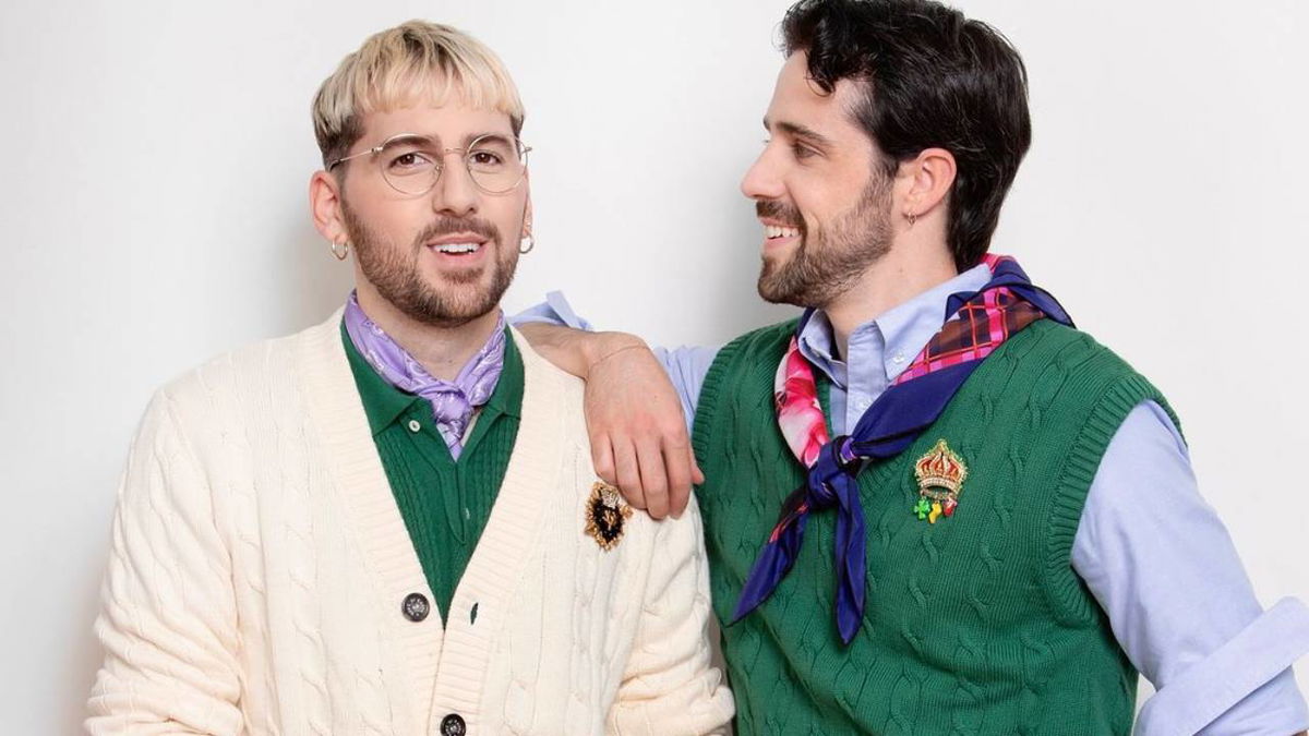Edoardo Zaggia e Alberto Sacco coppia nella vita e in tv: “La nostra forza insieme” article-post
